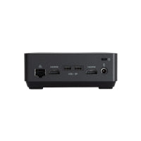 Gigabyte BRIX (GB-BRI5H-1335) Barebone Kit, Intel Core i5-1335U 4.6GHz 10 Core CPU, 2 x DDR4 SO-DIMM Slots, 1 x M.2 2280 Slot, 1x 2.5" SATA Slot Wi-Fi 6 & Bluetooth 5.2