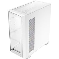 ANTEC Constellation C3 White ARGB Case, 270 Full-View Tempered Glass, Dual Chamber, Tool-Free Design, 4 x ARGB PWM Fans With Built-In Fan Controller, ATX, Micro-ATX, ITX