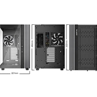 be quiet! BGW71 Light Base 900 FX Full Tower Gaming Case, 1 x USB Type-C / 2 x USB 3.0,  Tempered Glass Front & Side Window Panel, 4 x Light Wings ARGB Fans, E-ATX / XL-ATX / ATX / M-ATX / Mini-ATX Compatible