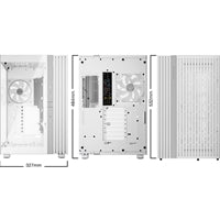 be quiet! BGW72  Light Base 900 FX Full Tower Gaming Case - White, 1 x USB Type-C / 2 x USB 3.0,  Tempered Glass Front & Side Window Panel, 4 x Light Wings ARGB Fans, E-ATX / XL-ATX / ATX / M-ATX / Mini-ATX Compatible