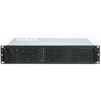 Codegen 2U400 Rackmount Server Case, 1 x USB 3.0  / 1 x USB 2.0, 380 MM Deep, 3 x 80 mm PWM Hydraulic Bearing, Micro ATX, Mini ITX Compatible
