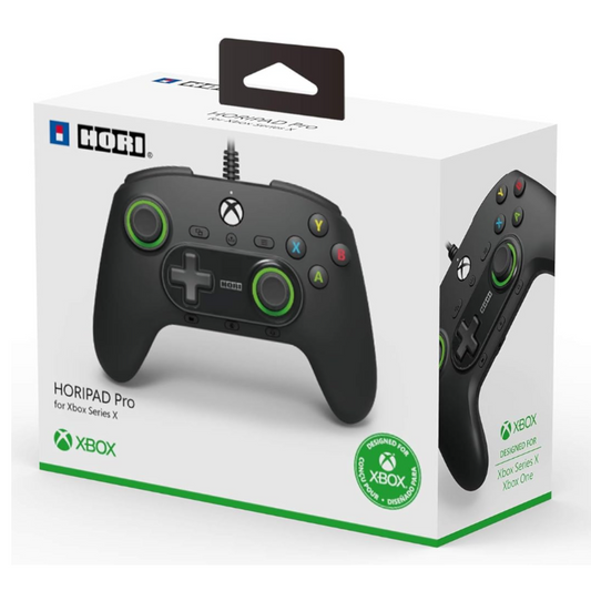 Hori Horipad Pro wired Controller pad for Xbox series X/S, Xbox One and PC