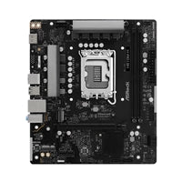 ASRock H810M-H Intel 1851 Socket Motherboard, Micro-ATX, 2x DDR5 Slots, 1x M.2 Sockets, GbE LAN, 1x HDMI Port