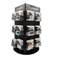 Kingston Technology Countertop Display Stand, 115 Unit Capacity