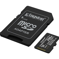 Kingston Canvas Select Plus 256GB Class 10 UHS-I Micro SD Card with Lifetime Warranty