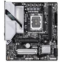 Gigabyte H810M GAMING WIFI6 Intel 1851 Socket Motherboard, Micro-ATX, 2x DDR5 Slots, 1x M.2 Socket, Fitted I/O Shield, 2.5GbE LAN, Wi-Fi 6, 1x DisplayPort / 1x HDMI Port