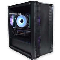 RGB Gaming Build AMD Ryzen 5 5500 6 Core 12 Thread 4.20GHz, 16GB DDR4 RAM, 1TB NVMe Storage, RTX5050 8GB, RGB Air Cooler CPU, Bazzite OS Installed
