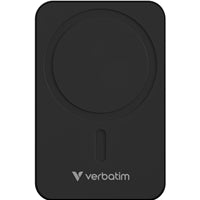 Verbatim Charge 'n' Go Power Bank Magnetic Wireless Charging 20000mAh Black