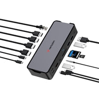Verbatim USB-C Pro Docking Station 15 Port CDS-15