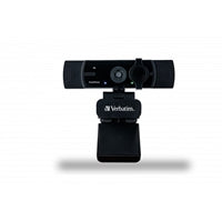 Verbatim AWC-03 Ultra HD 4K Autofocus Webcam with Dual Microphone