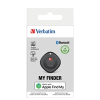 Verbatim MYF-01 My Finder Bluetooth Item Finder 1 pack Black