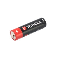 Verbatim AA Battery Alkaline 4 Pack Shrink Wrap