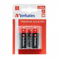 Verbatim C Battery Alkaline 2 Pack