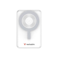 Verbatim Charge'n'Go 2C & Display MagSafe Power Bank 10000 mAh Silver