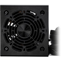 ASRock PRO-650B ATX Power Supply Unit, 80 PLUS BRONZE Certified, Low noise 120mm FAN, High Efficiency PSU