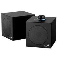 Genius SP-HF300U, 4W RMS, USB Audio Speakers, USB-A & USB-C, Compatible with Windows, macOS, and Chrome OS devices