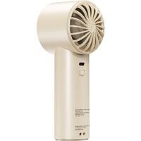 Verbatim Cool 'n' Go Ice Touch Handheld Fan - White/Silver