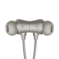 Verbatim TruSound ANC Neckband Earbuds, Wireless Bluetooth 5.4, Active Noise Cancellation - Grey