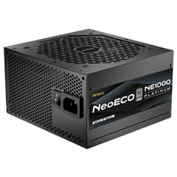 Antec NE1000 Platinum NeoEco 1000W Fully -Modular ATX 3.1 Power Supply, PCIe 5.1 Ready with 12V 2x6 Connector, 80 Plus Platinum Certified, 120mm FDB Silent Fan, 10-Year Warranty