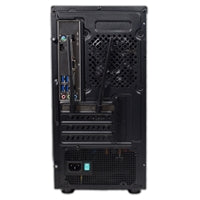 RGB Micro Tower - AMD Ryzen 3 4300G Quad Core 8 Thread 3.80GHz (4.00GHz Boost), 16GB DDR4 RAM, 1TB NVMe M.2, WiFi 6 + BT, 120mm RGB Air Cooler - Pre-Built PC