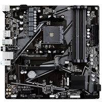 Gigabyte A520M DS3H WIFI6E AMD AM4 Socket Motherboard, Micro-ATX, 4x DDR4 Slots, 1x M.2 Socket, GbE LAN, Wi-Fi 6E, 1x DisplayPort / 1x HDMI Port