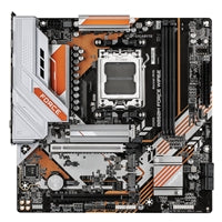 Gigabyte B850M FORCE WIFI6E AMD AM5 Socket Motherboard, Micro-ATX, 2x DDR5 Slots, 3x M.2 Socket, Fitted I/O Shield, 2.5GbE LAN, Wi-Fi 6E, 1x DisplayPort / 1x HDMI Port