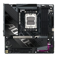 Gigabyte B850M AORUS ELITE WIFI6E AMD AM5 Socket Motherboard, Micro-ATX, 4x DDR5 Slots, 2x M.2 Socket, Fitted I/O Shield, 2.5GbE LAN, Wi-Fi 6E, 1x DisplayPort