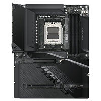 Gigabyte B850 AORUS STEALTH AMD AM5 Socket Motherboard, ATX, 4x DDR5 Slots, 3x M.2 Socket, Fitted I/O Shield, 5GbE LAN, Wi-Fi 7, 1x HDMI Port