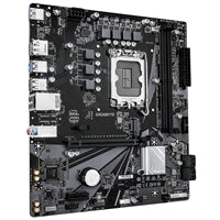 Gigabyte B760M H V2 Intel 1700 Socket Motherboard, Micro-ATX, 2x DDR5 Slots, 1x M.2 Sockets, GbE LAN, 1x DisplayPort / 1x HDMI Port