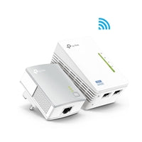 TP-Link TL-WPA4220 KIT AV600 Powerline Wi-Fi Booster 2 LAN, KIT