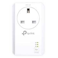 TP-Link TL-PA7027P KIT AV1000 2-Port Gigabit Pass-through Powerline Starter Kit