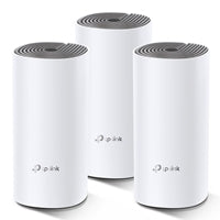 TP-Link Deco E4(3-pack) AC1200 Whole-Home Mesh Wi-Fi System(3-pack)