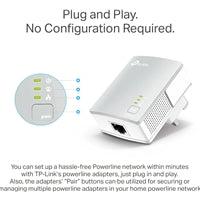 TP-Link TL-PA4010 KIT 600Mbps Nano Powerline Twin Pack