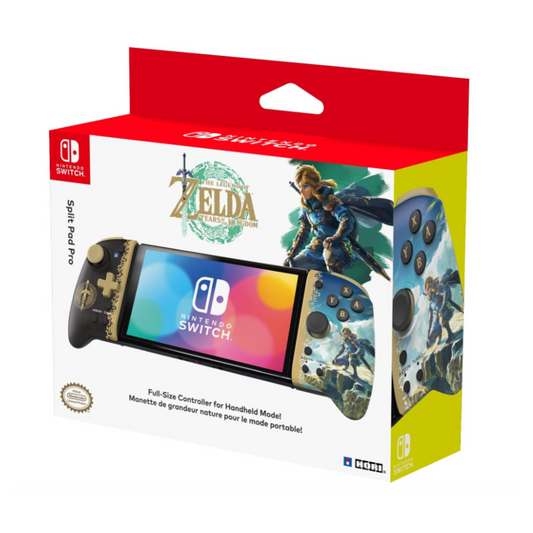 Hori Split Pad Pro Controller for Nintendo Switch (Zelda)