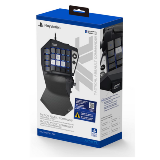 Hori tactical assault commander keypad controller for Playstation 5