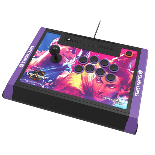 Hori Fighting Stick Alpha Street fighter 6 for PS5, PS4 and PC