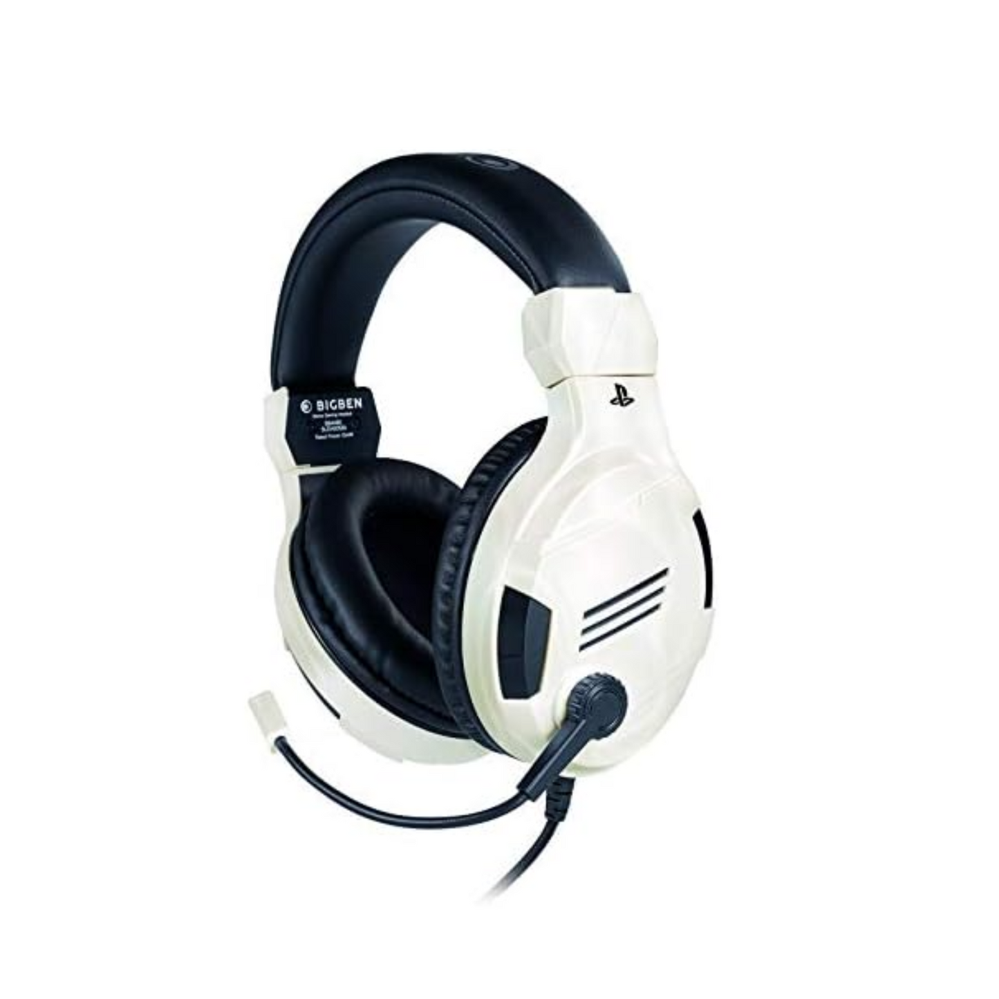 White Stereo Gaming Headset V3 for Playstation 4/ Playstation 5