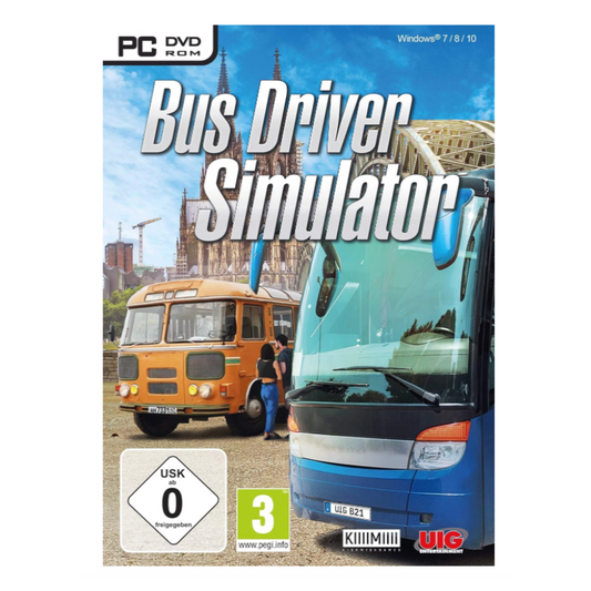 Bus Driver Simulator Video Game For PC