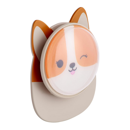 Squishmallows phone grip with stand - Regina the corgi