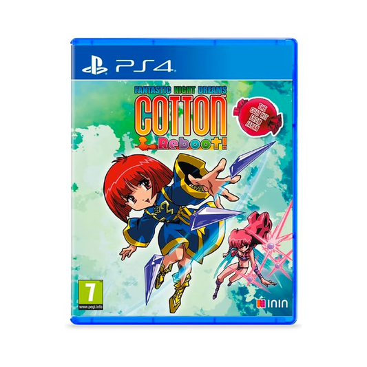 Cotton Reboot! Video Game for playstation 4