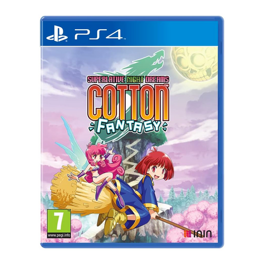 Cotton Fantasy video game for playstation 4