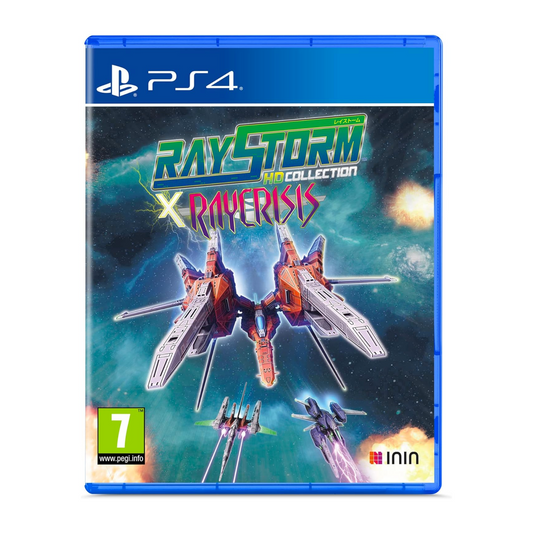 RayStorm X RayCrisis HD Collection Video Game for playstation 4