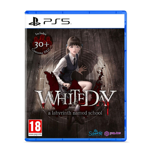 White Day: A Labyrinth Named School Video Game for playstation 5