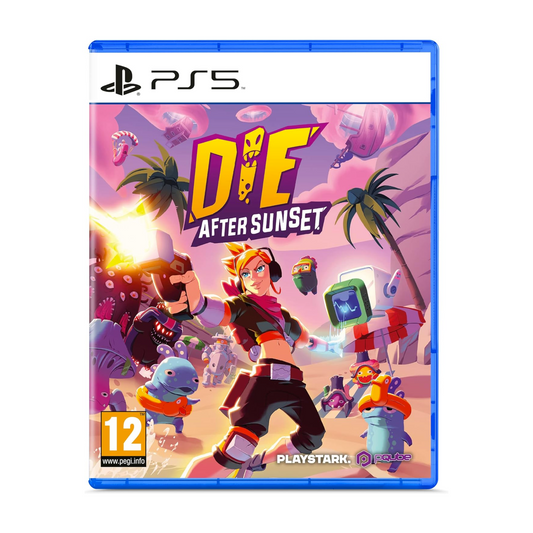 Die after sunset Video Game for Playstation 5