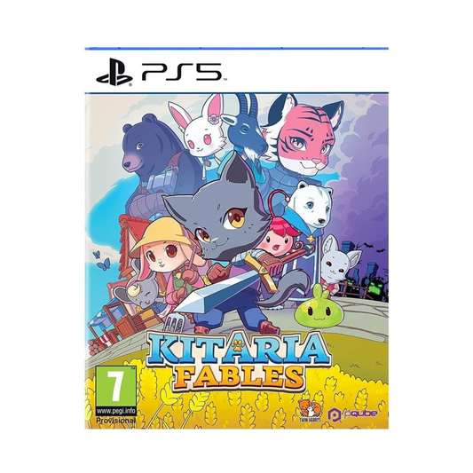 Kitaria Fables Video Game for Playstation 5