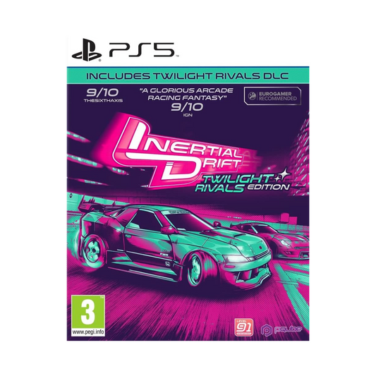 Inertial Drift Video Game for Playstation 5