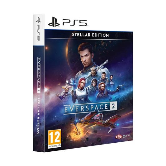 Everspace 2: Stellar Edition Video Game for Playstation 5