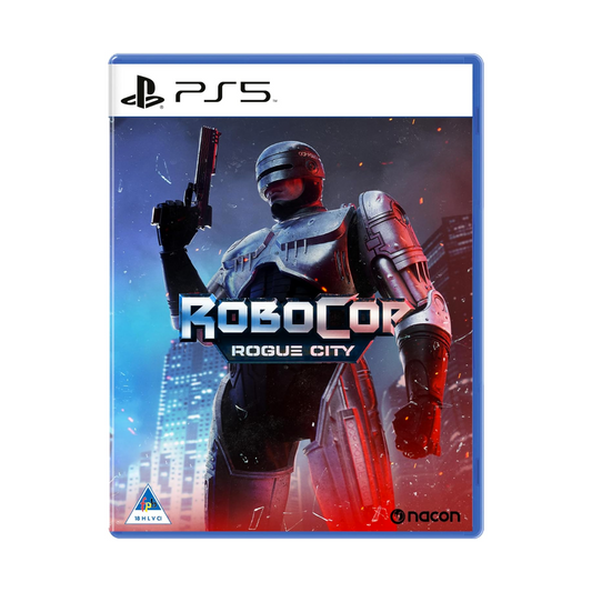 RoboCop: Rogue City Video Game For Playstation 5
