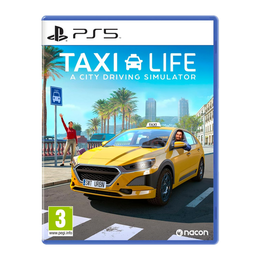 Taxi Life: A City Driving Simulator Video Game for Playstation 5