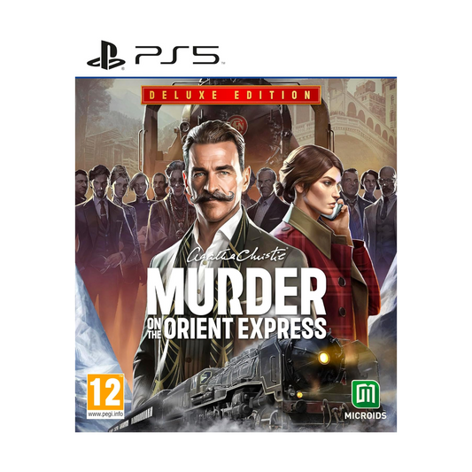Agatha Christie: Murder on the Orient Express - Deluxe Edition Video game for Playstation 5